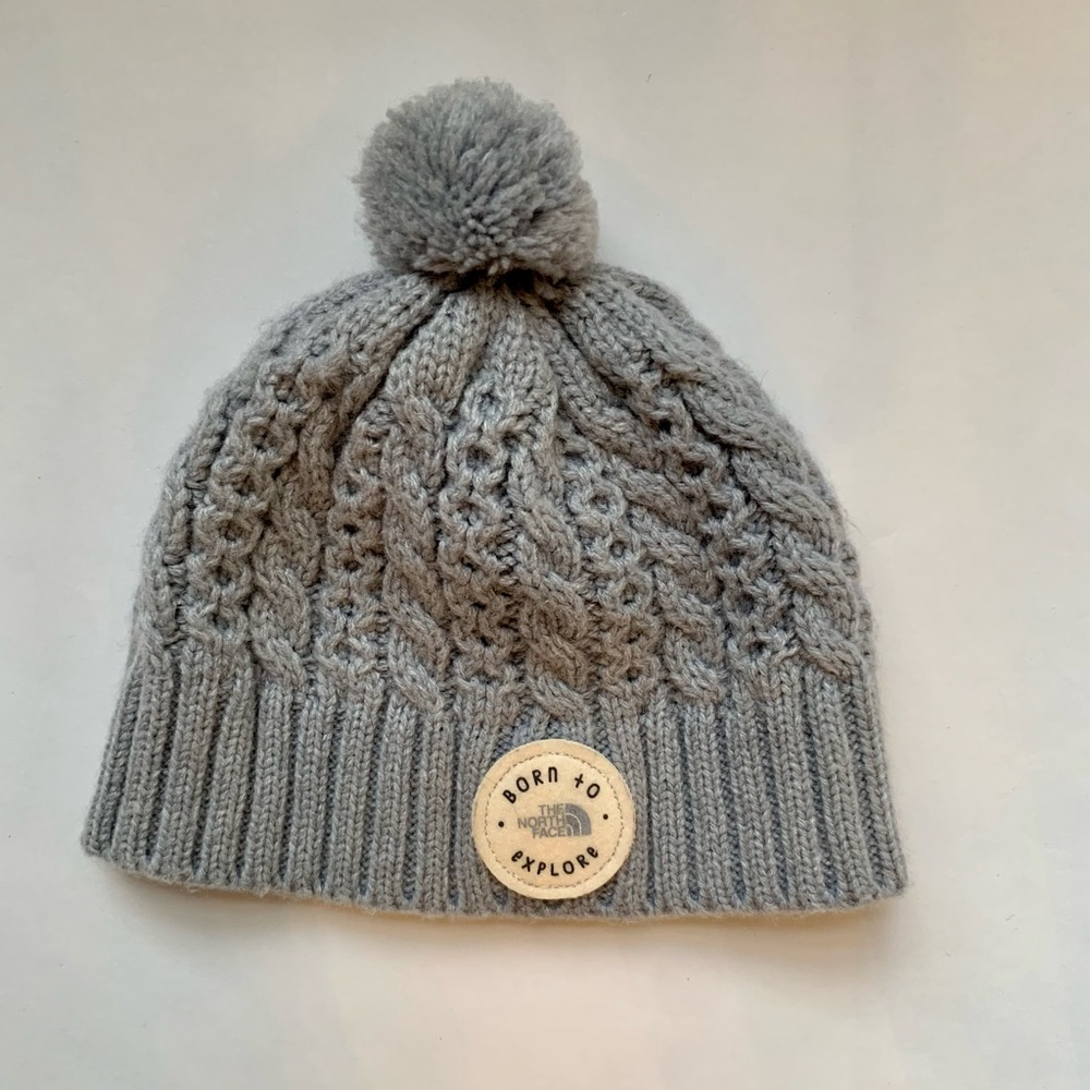 The North Face Infant Hat Gray